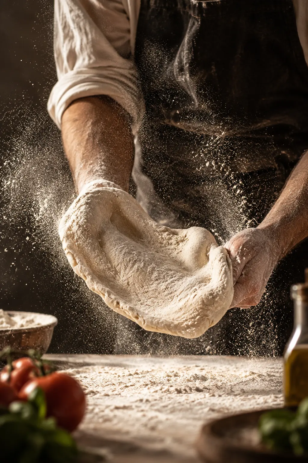 Giotto Pizza Crafting the dough