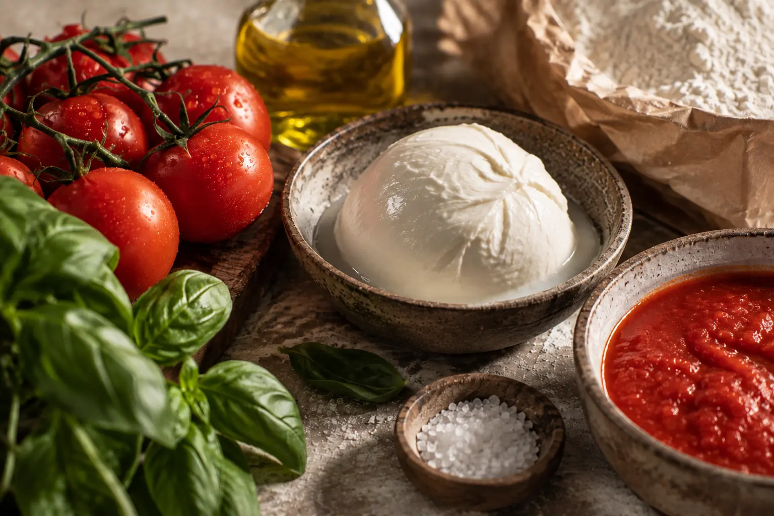 Giotto Pizza Every ingredient has a purpose