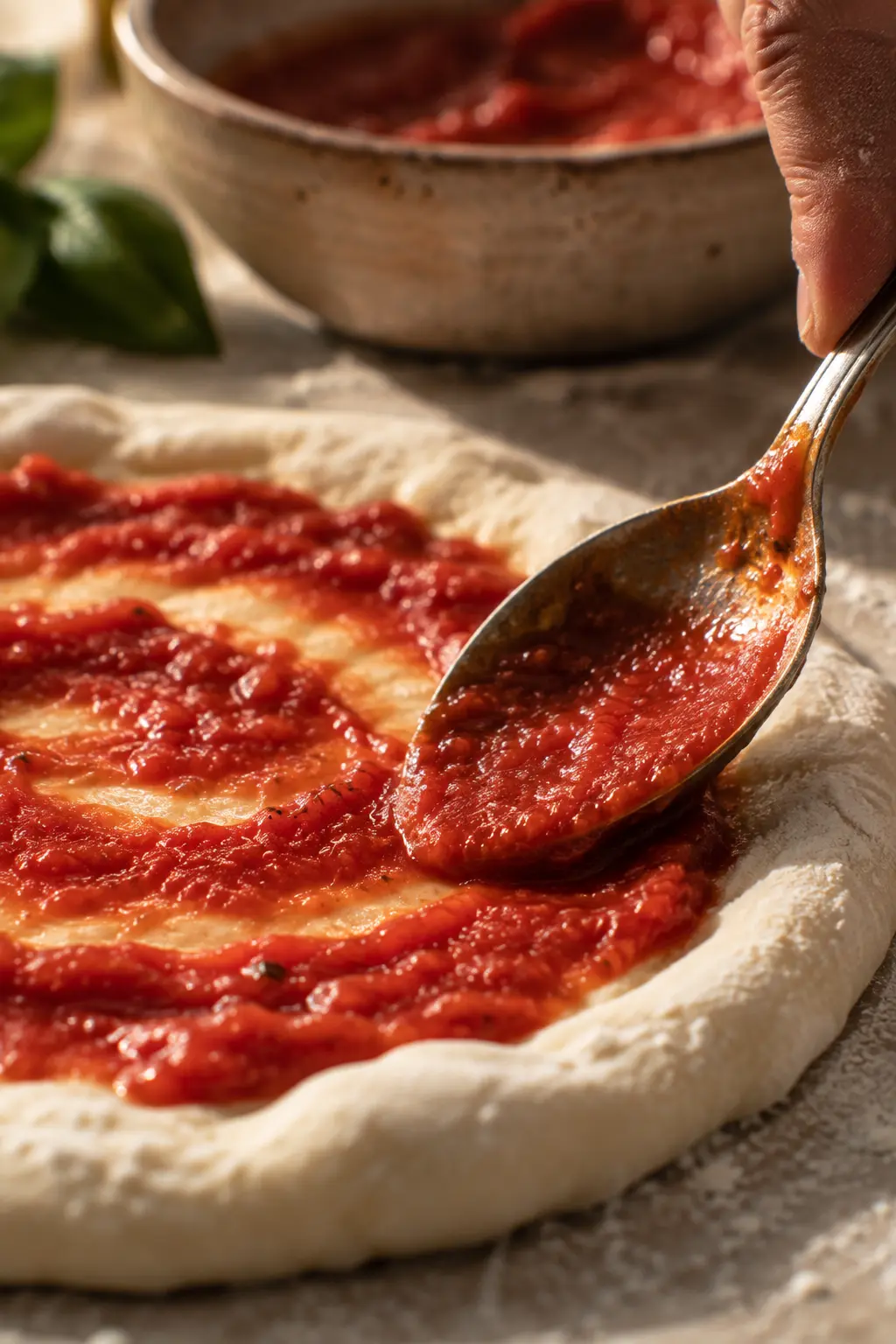 Giotto Pizza Every movement matters
