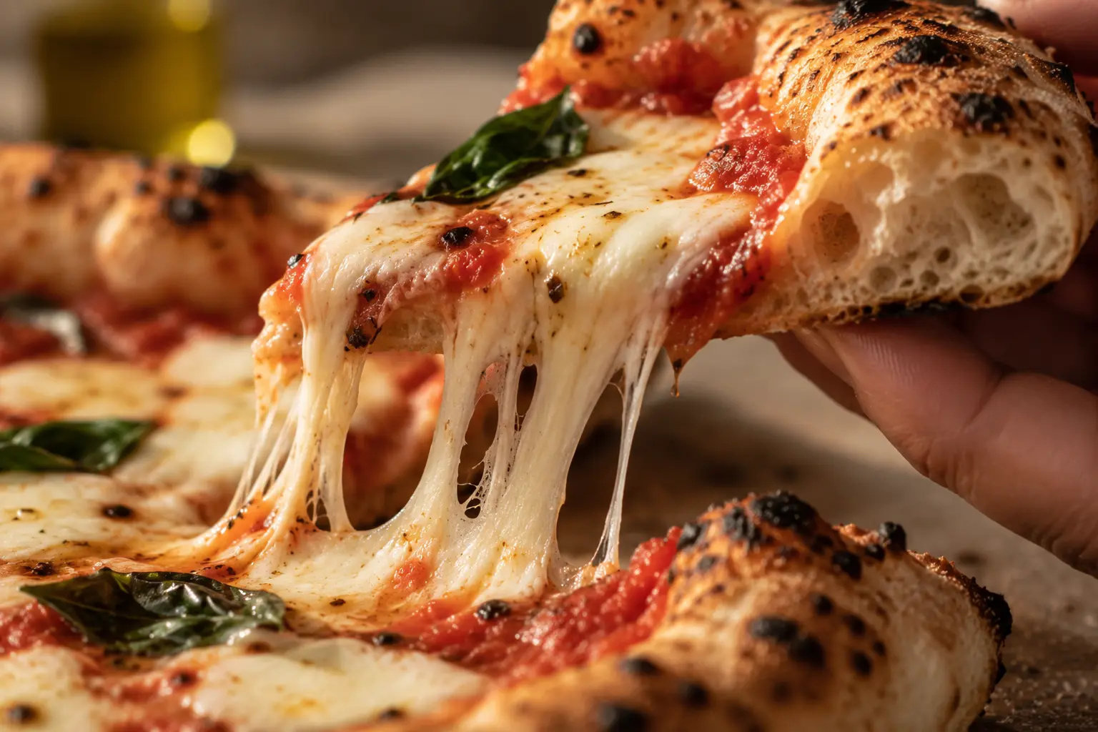 Giotto Pizza Quality is not a coincidence it is a process