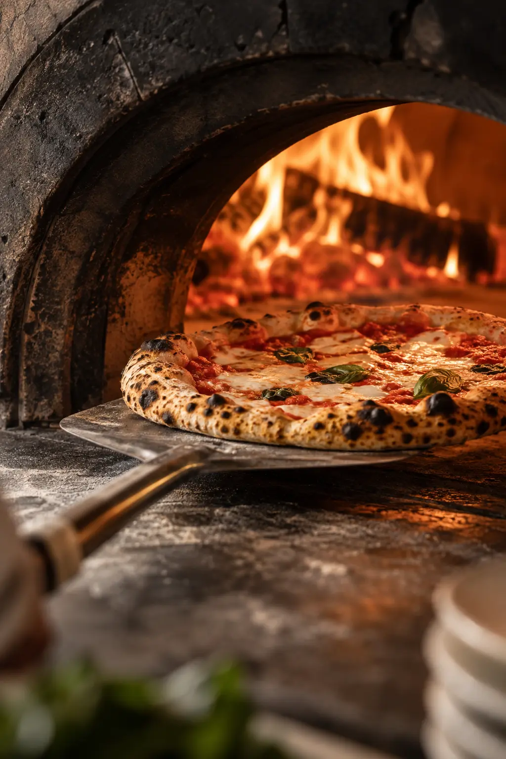 Giotto Pizza The final transformation