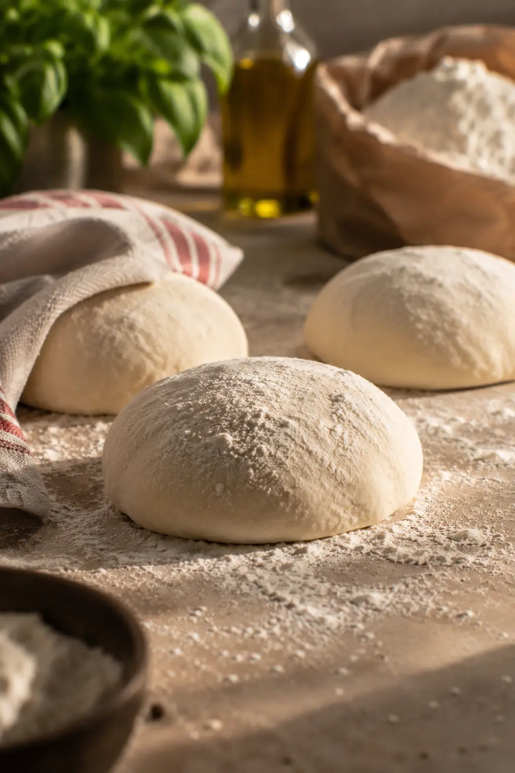 Giotto Pizza Time is part of the recipe